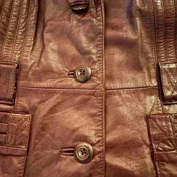Wilson’s Leather jacket - Picture 2 of 7
